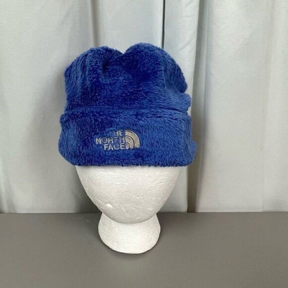 THE NORTH FACE ADULT POLYESTER BLEND CAP BLUE WOMENS